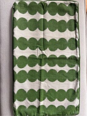 Schumacher Full Circle Lumbar Pillow Cover